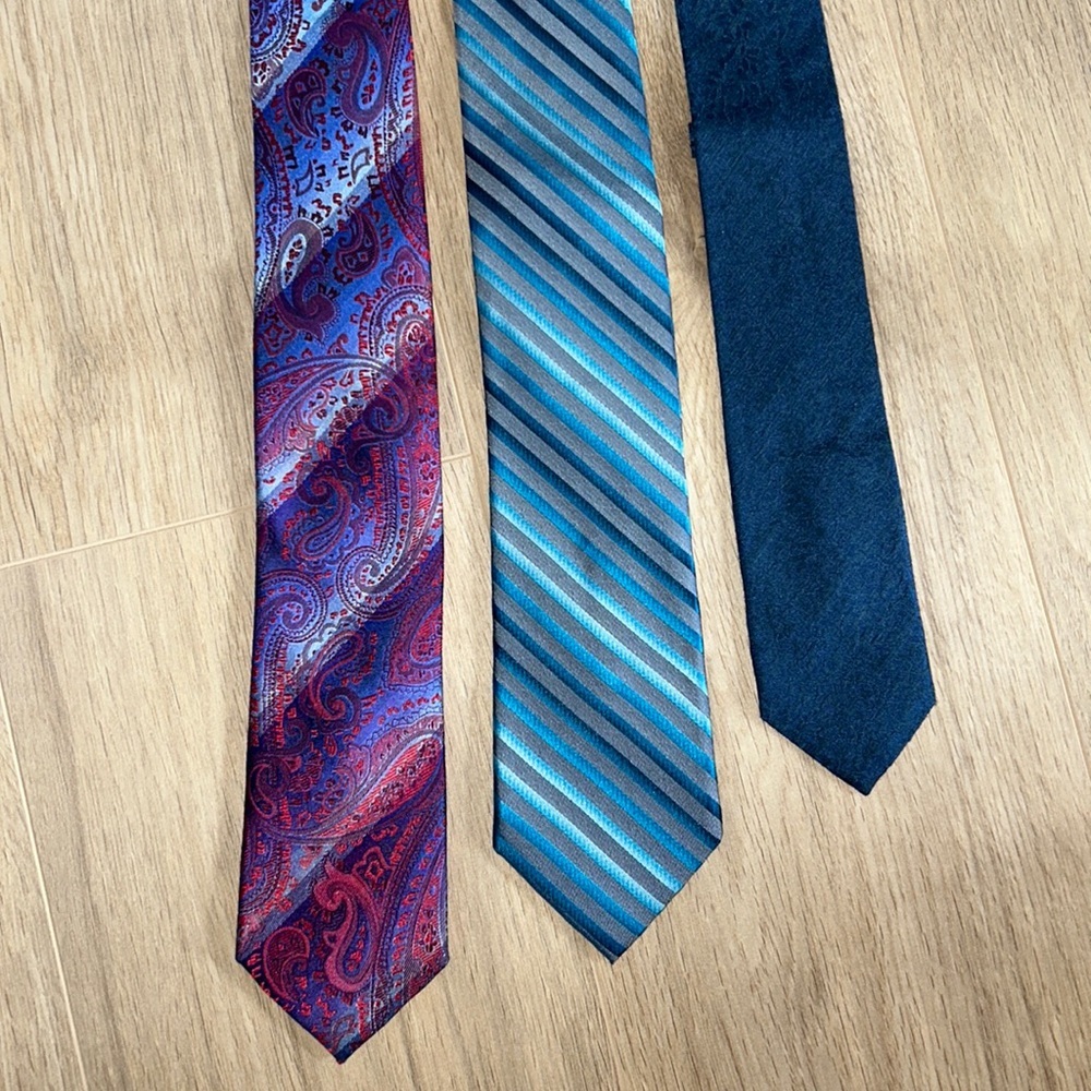 Men’s Ties (set of 3)